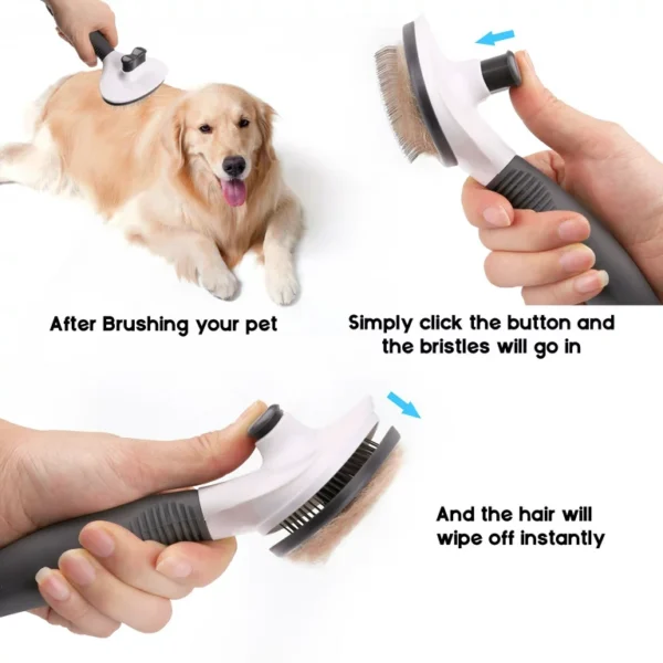 Slicker Brush-The Set Pet