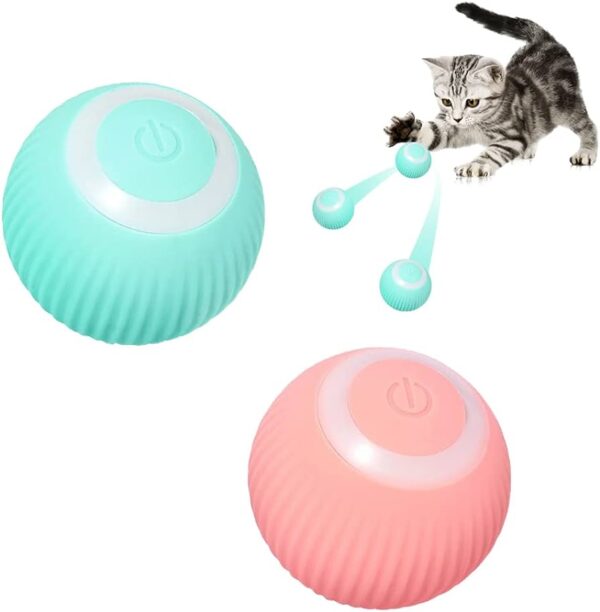 Cat Ball Toys-The Set Pet