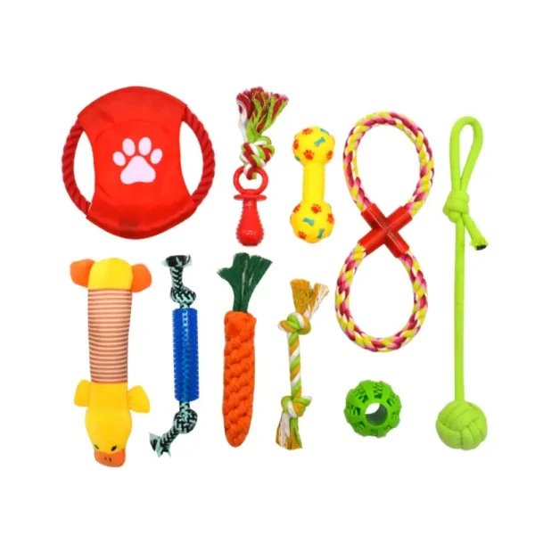 Rope Dog Toy-The Set Pet