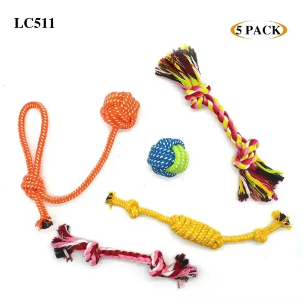 Rope Dog Toy-The Set Pet