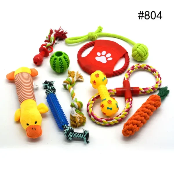 Rope Dog Toy-The Set Pet