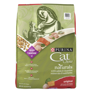 Cat Chow Naturals Chicken-The Set Pet