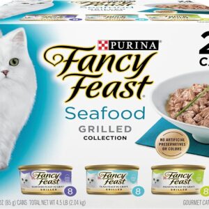 Grilled Wet Cat Food-The Set Pet