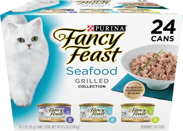 Grilled Wet Cat Food-The Set Pet