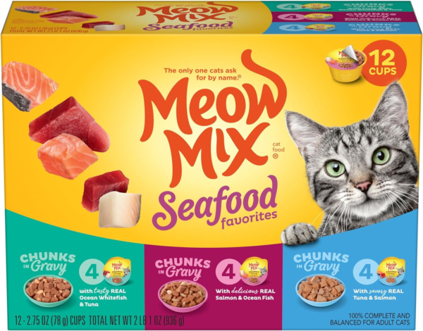 seafood chunks for cat-The Set Pet